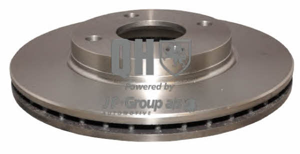 Jp Group 1563101409 Front brake disc ventilated 1563101409