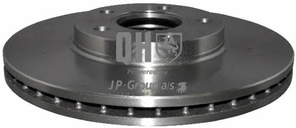 Jp Group 1563101509 Front brake disc ventilated 1563101509