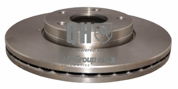 Jp Group 1563101609 Front brake disc ventilated 1563101609