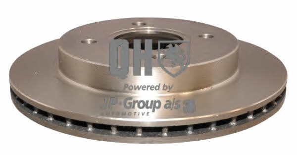 Jp Group 1563200809 Rear ventilated brake disc 1563200809