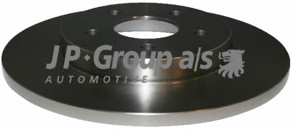 Jp Group 1563201100 Rear brake disc, non-ventilated 1563201100
