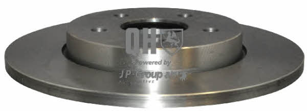 Jp Group 1563201109 Rear brake disc, non-ventilated 1563201109