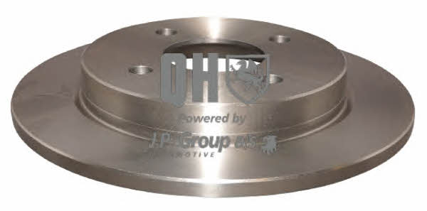 Jp Group 1563201209 Rear brake disc, non-ventilated 1563201209