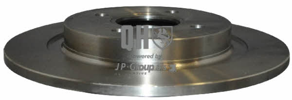 Jp Group 1563201409 Rear brake disc, non-ventilated 1563201409