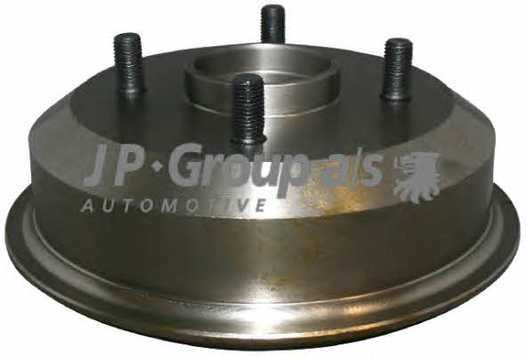 Rear brake drum Jp Group 1563500100