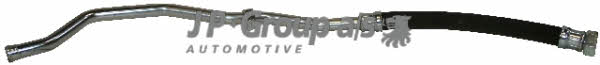 Jp Group 1613701206 Breather Hose for crankcase 1613701206