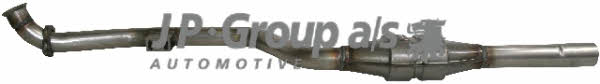 Jp Group 1320300100 Catalytic Converter 1320300100