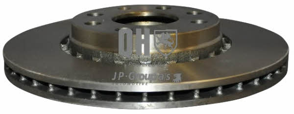 Jp Group 1263101709 Front brake disc ventilated 1263101709