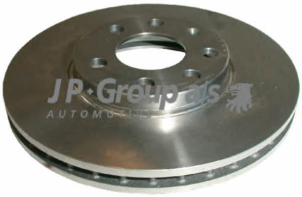 Jp Group 1263101800 Front brake disc ventilated 1263101800