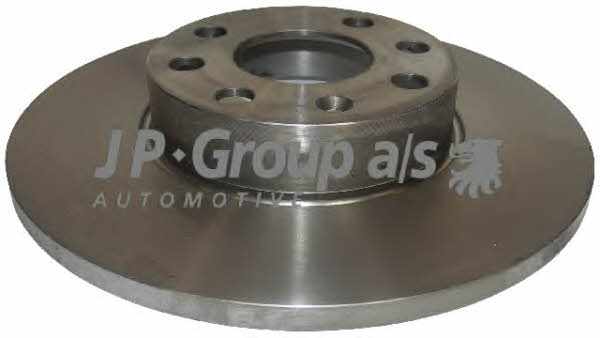 Jp Group 1263101900 Unventilated front brake disc 1263101900