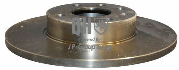Jp Group 1263101909 Unventilated front brake disc 1263101909