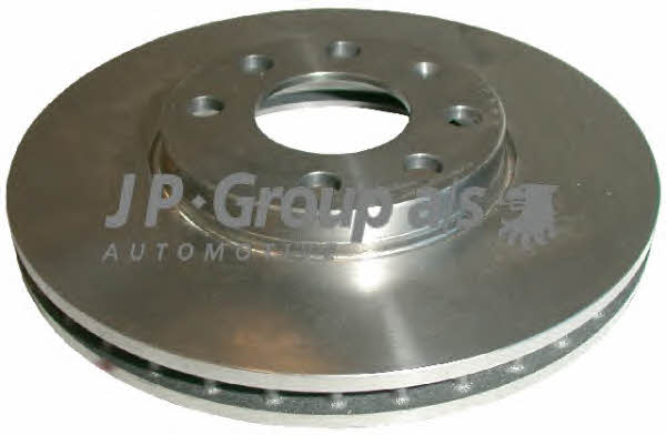 Jp Group 1263102000 Front brake disc ventilated 1263102000