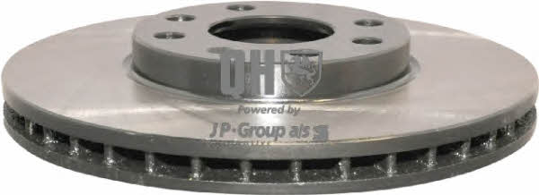Jp Group 1263102009 Front brake disc ventilated 1263102009