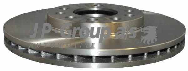 Jp Group 1263102100 Front brake disc ventilated 1263102100