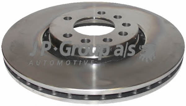 Jp Group 1263102200 Front brake disc ventilated 1263102200