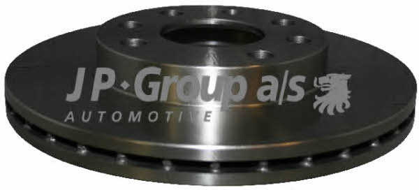 Jp Group 1263102300 Front brake disc ventilated 1263102300