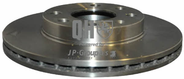 Jp Group 1263102309 Front brake disc ventilated 1263102309