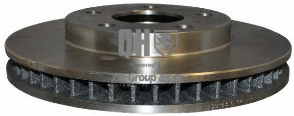 Jp Group 1263102409 Front brake disc ventilated 1263102409