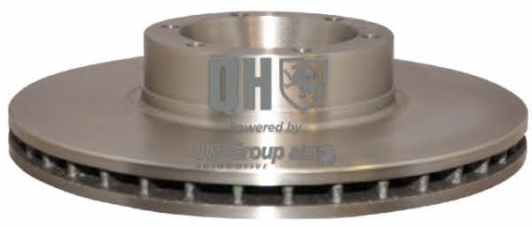 Jp Group 1263102509 Front brake disc ventilated 1263102509