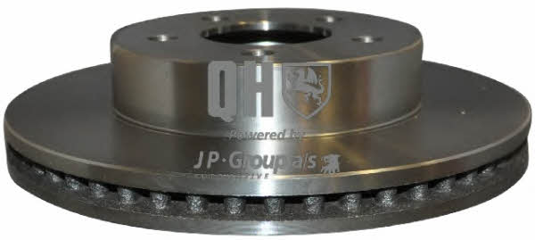 Jp Group 1263102709 Front brake disc ventilated 1263102709
