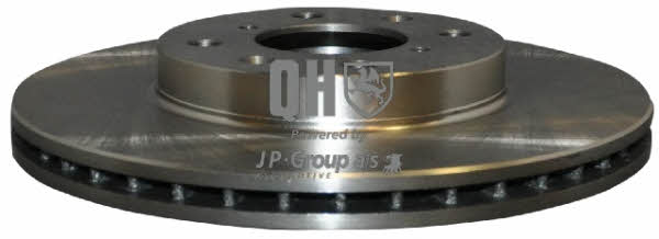 Jp Group 1263103009 Front brake disc ventilated 1263103009