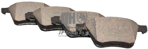 Jp Group 4963600619 Brake Pad Set, disc brake 4963600619