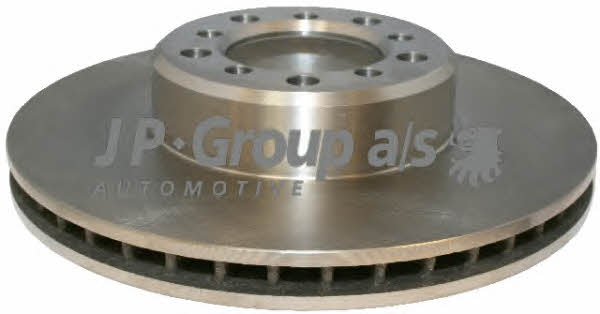 Jp Group 1363100800 Front brake disc ventilated 1363100800
