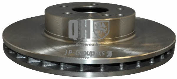 Jp Group 1363103509 Front brake disc ventilated 1363103509