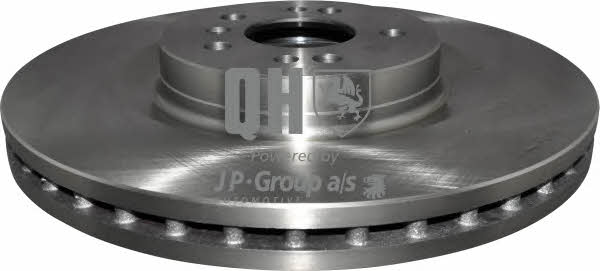 Jp Group 1363103609 Front brake disc ventilated 1363103609