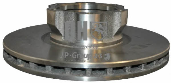 Jp Group 1363104509 Front brake disc ventilated 1363104509