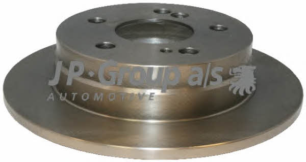 Jp Group 1363200100 Rear brake disc, non-ventilated 1363200100
