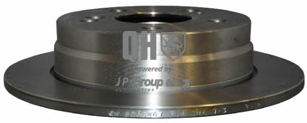 Jp Group 1363200109 Rear brake disc, non-ventilated 1363200109