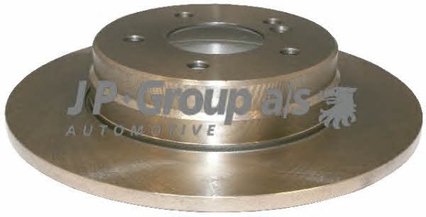 Jp Group 1363200300 Rear brake disc, non-ventilated 1363200300