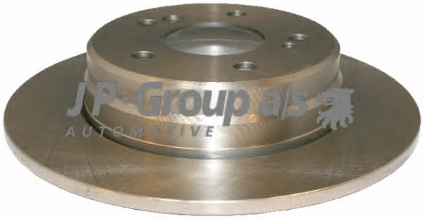 Jp Group 1363200400 Rear brake disc, non-ventilated 1363200400