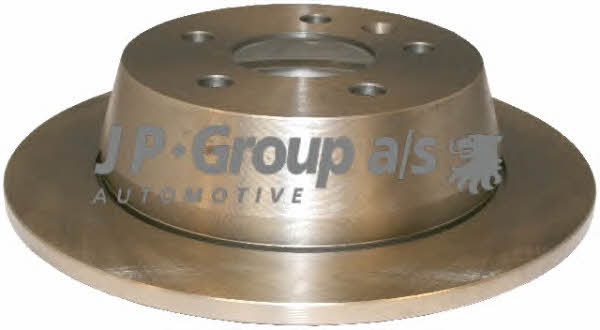 Jp Group 1363200500 Rear brake disc, non-ventilated 1363200500