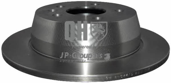 Jp Group 1363200509 Rear brake disc, non-ventilated 1363200509