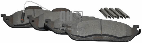 Jp Group 1363601119 Brake Pad Set, disc brake 1363601119