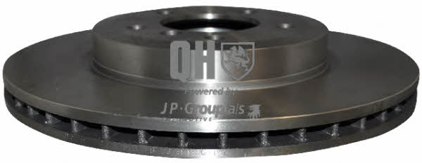 Jp Group 1463100109 Front brake disc ventilated 1463100109