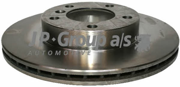 Jp Group 1463100500 Front brake disc ventilated 1463100500