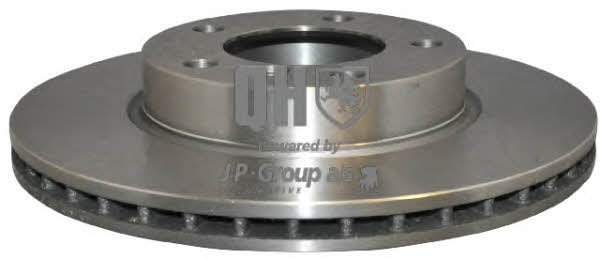 Jp Group 1463100509 Front brake disc ventilated 1463100509