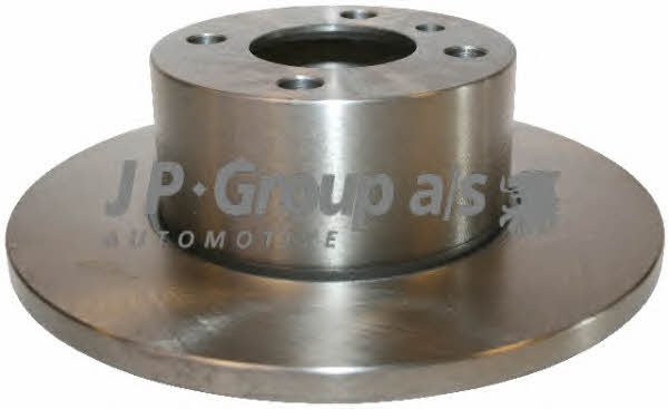 Jp Group 1463100800 Unventilated front brake disc 1463100800