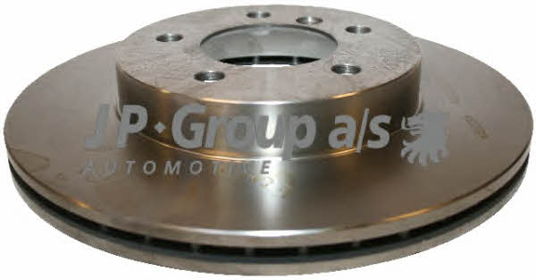 Jp Group 1463101000 Front brake disc ventilated 1463101000