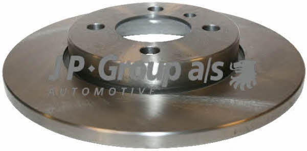 Jp Group 1463101100 Unventilated front brake disc 1463101100