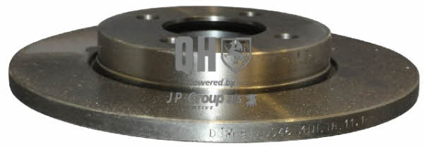 Jp Group 1463101109 Unventilated front brake disc 1463101109