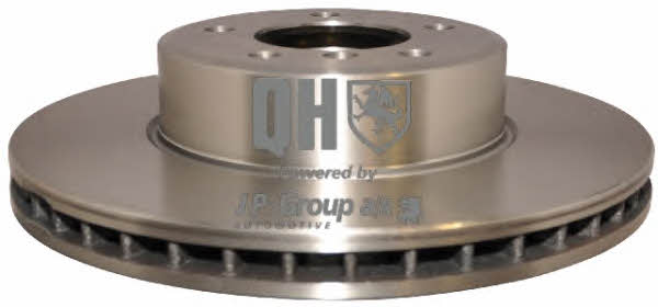 Jp Group 1463101209 Front brake disc ventilated 1463101209