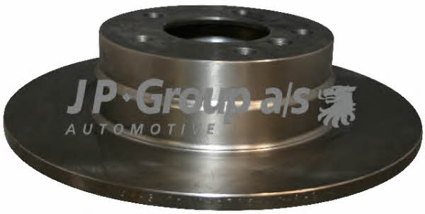 Jp Group 1463200700 Rear brake disc, non-ventilated 1463200700