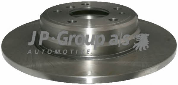 Jp Group 1463200900 Rear brake disc, non-ventilated 1463200900