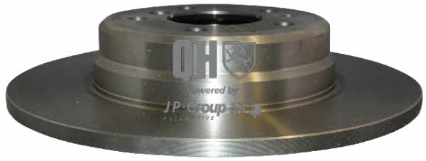 Jp Group 1463200909 Rear brake disc, non-ventilated 1463200909