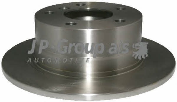 Jp Group 1463201000 Rear brake disc, non-ventilated 1463201000