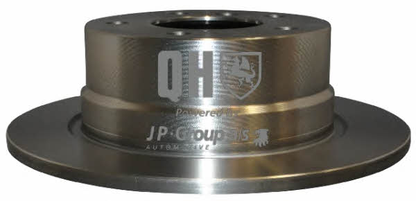 Jp Group 1463201009 Rear brake disc, non-ventilated 1463201009